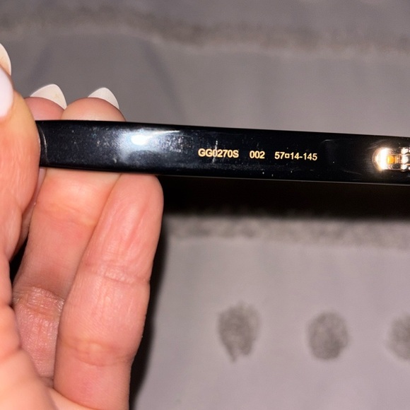 Gucci black aviators - Picture 9 of 9